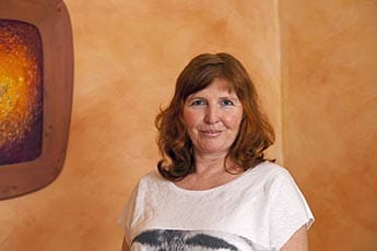 Petra Gerken, Inhaberin der Massage- und Naturheilpraxis Petra Gerken in Lüneburg
